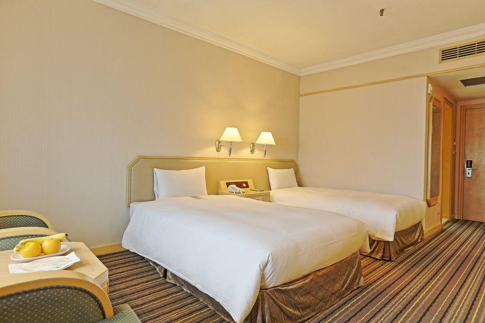 Santos Hotel Tchaj-pej Exteriér fotografie
