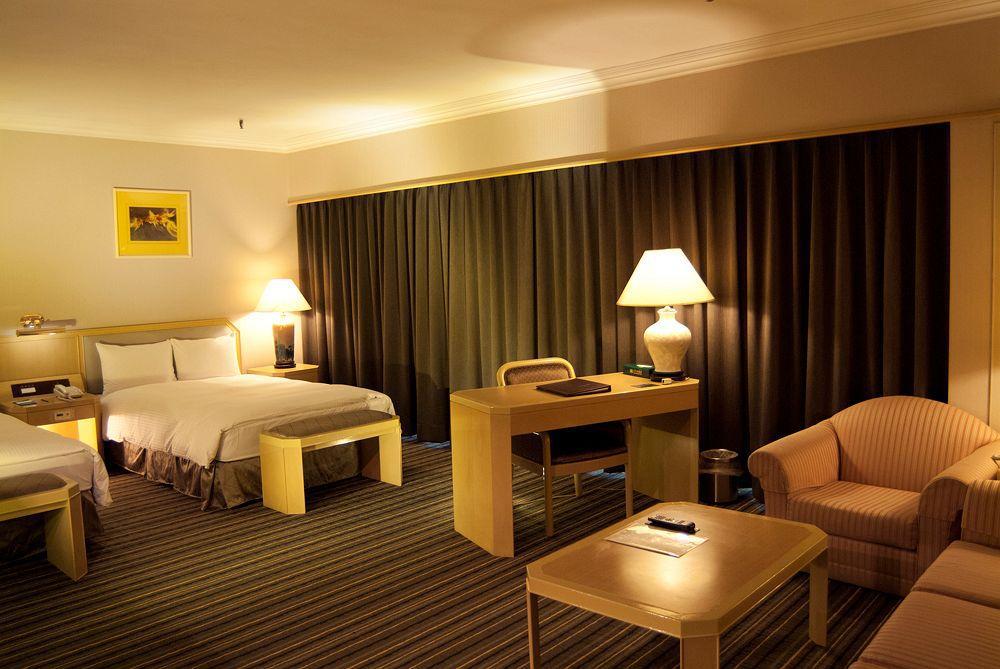 Santos Hotel Tchaj-pej Exteriér fotografie