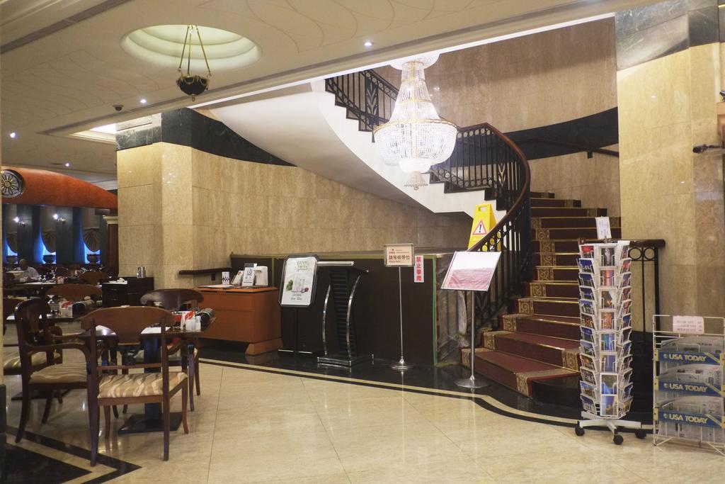 Santos Hotel Tchaj-pej Exteriér fotografie