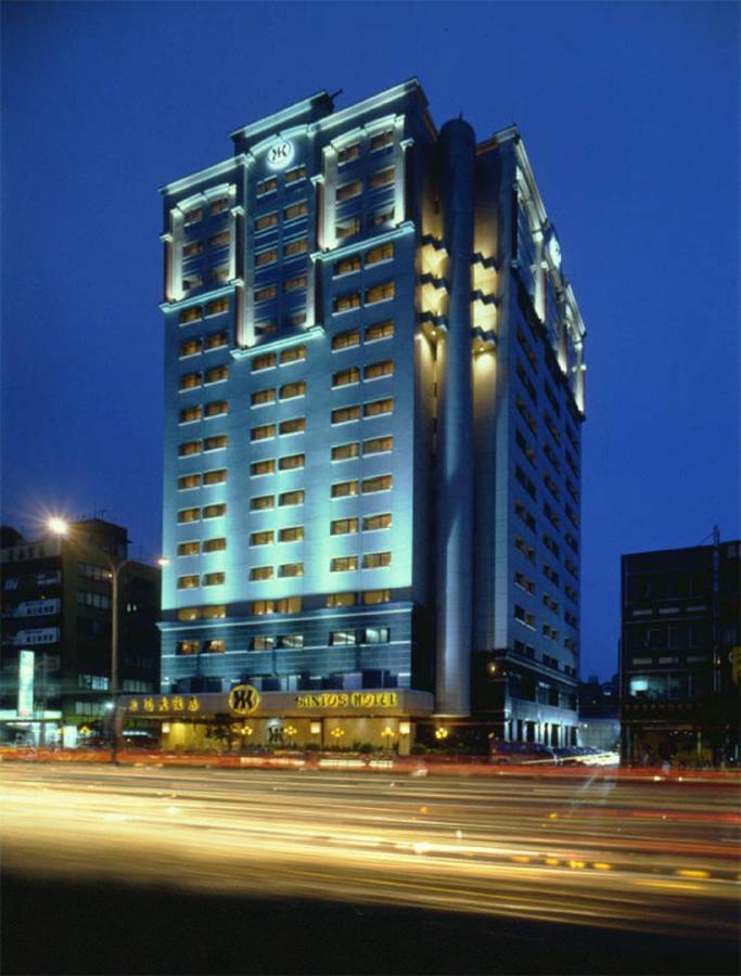 Santos Hotel Tchaj-pej Exteriér fotografie