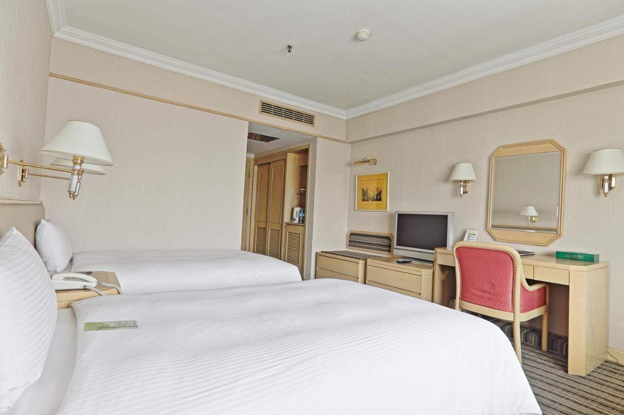 Santos Hotel Tchaj-pej Exteriér fotografie