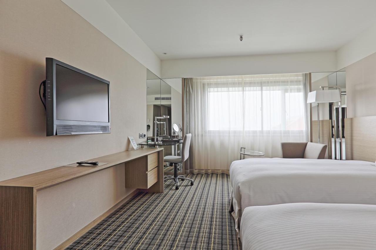 Santos Hotel Tchaj-pej Exteriér fotografie