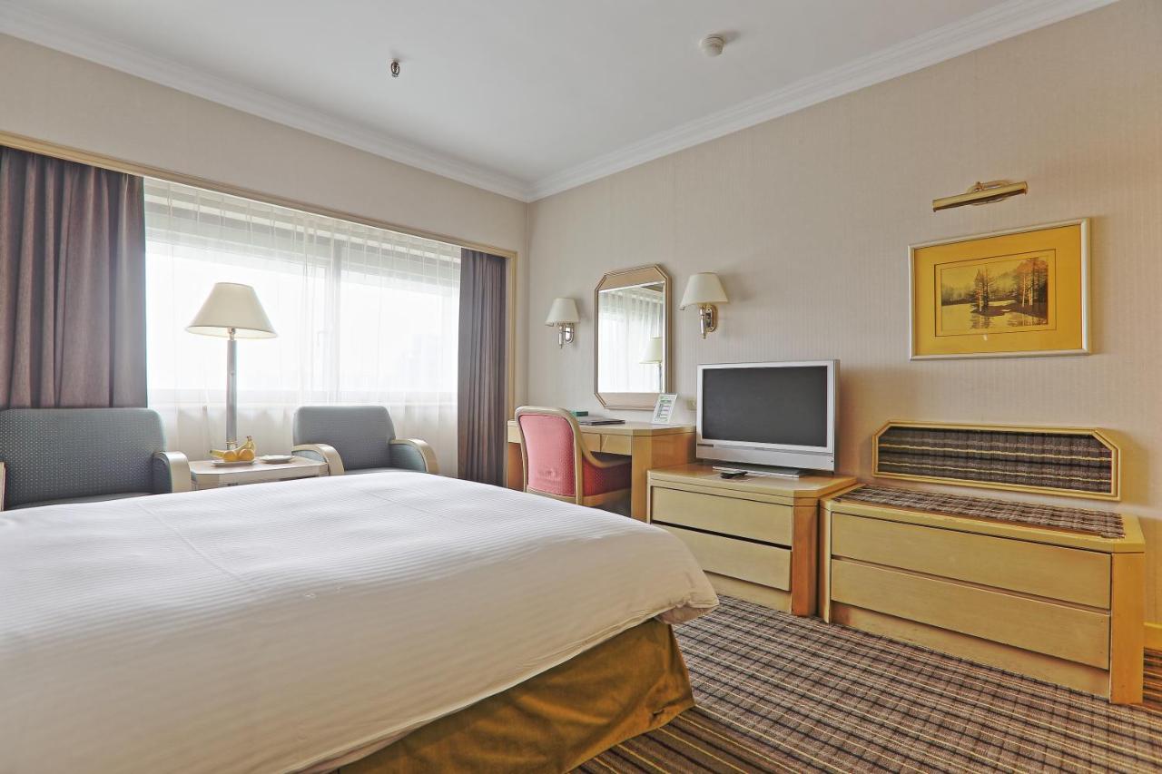 Santos Hotel Tchaj-pej Exteriér fotografie