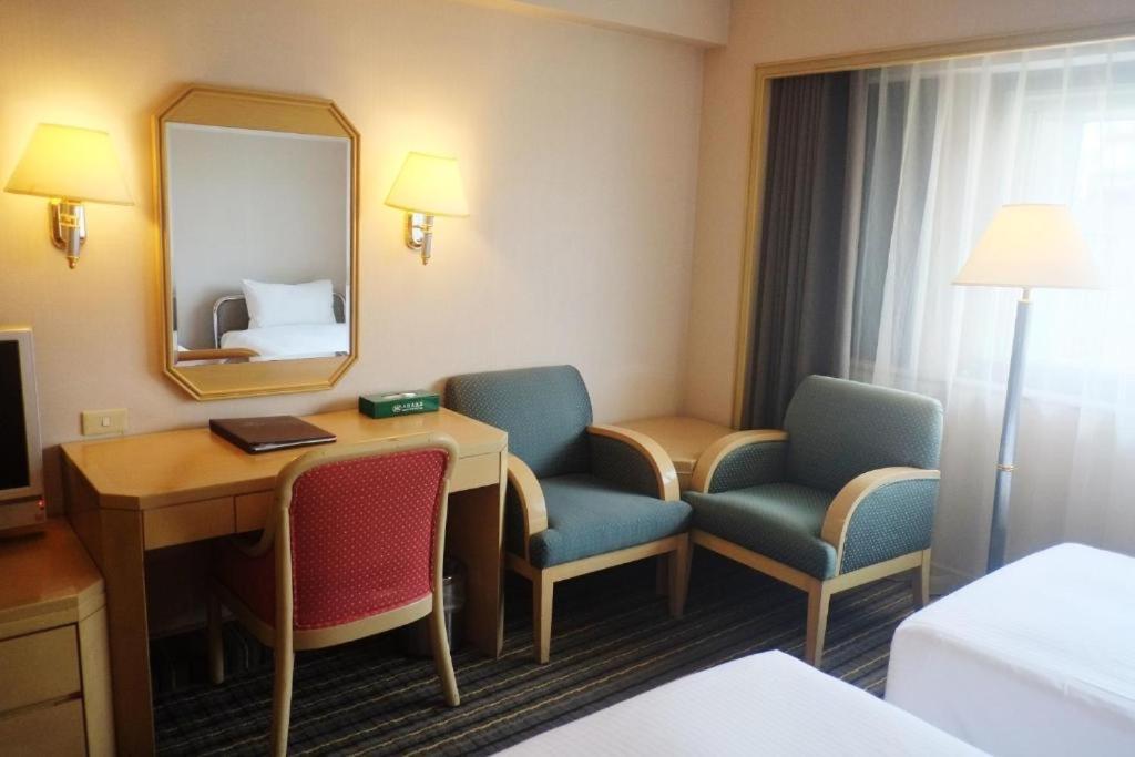 Santos Hotel Tchaj-pej Exteriér fotografie