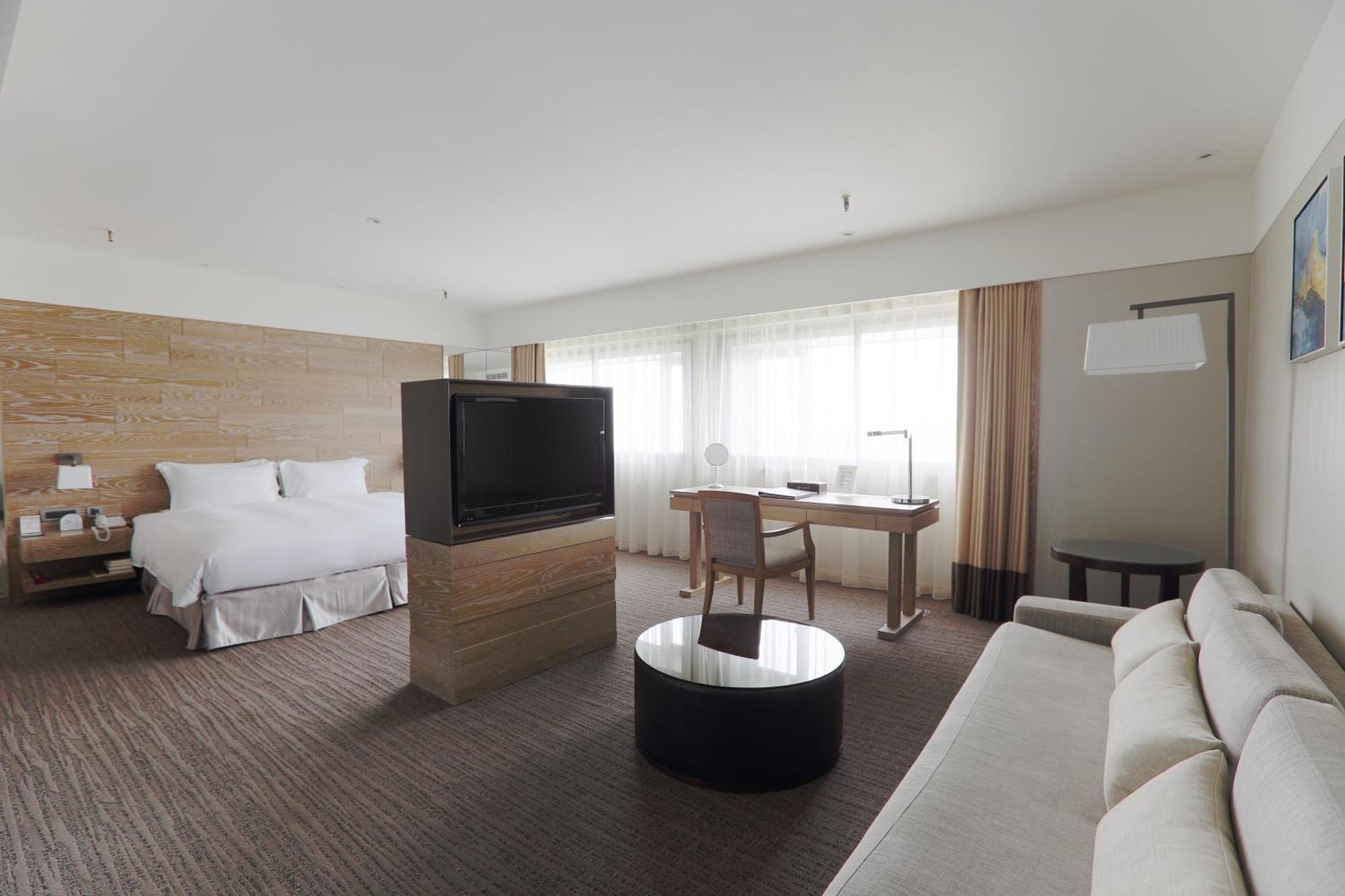 Santos Hotel Tchaj-pej Exteriér fotografie