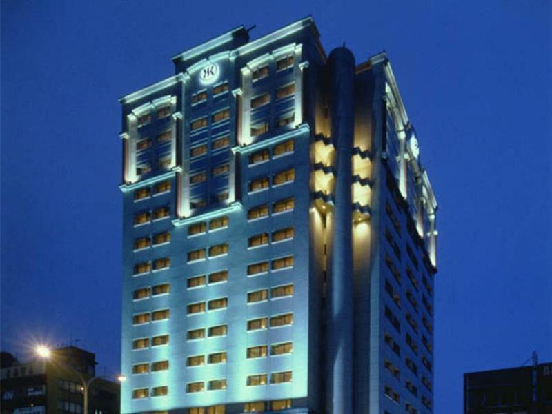 Santos Hotel Tchaj-pej Exteriér fotografie