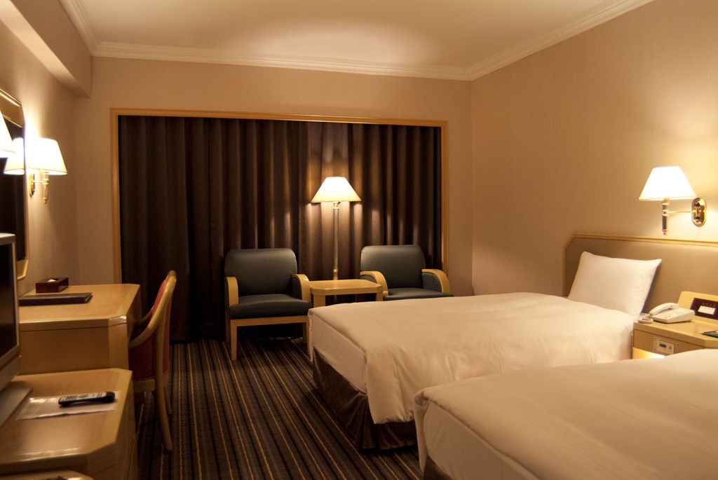 Santos Hotel Tchaj-pej Exteriér fotografie