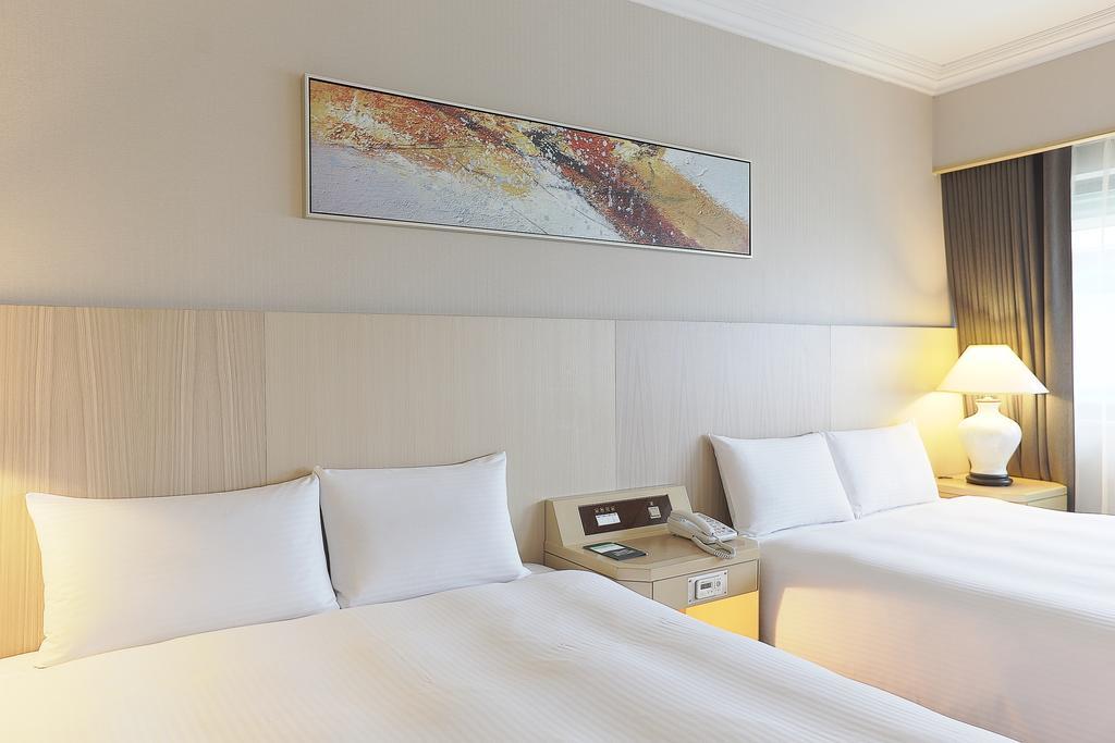 Santos Hotel Tchaj-pej Exteriér fotografie