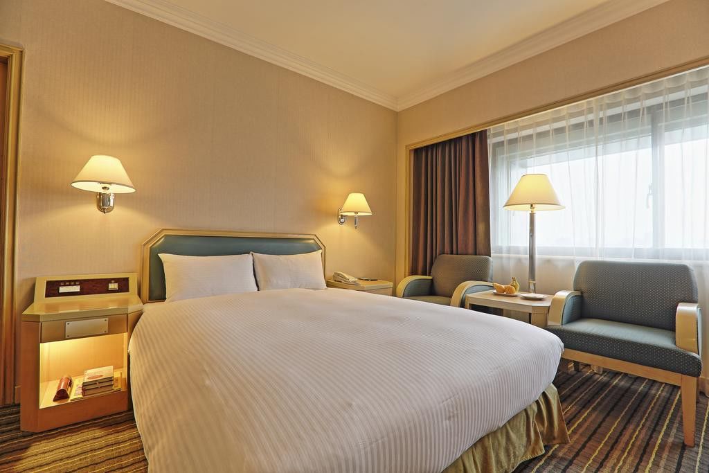Santos Hotel Tchaj-pej Exteriér fotografie