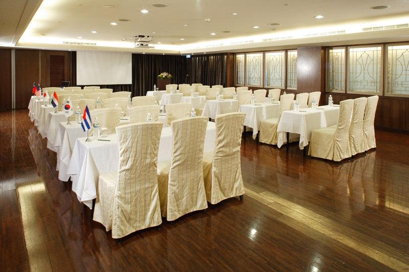 Santos Hotel Tchaj-pej Exteriér fotografie