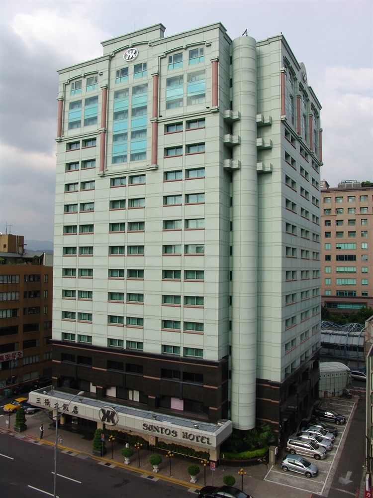 Santos Hotel Tchaj-pej Exteriér fotografie