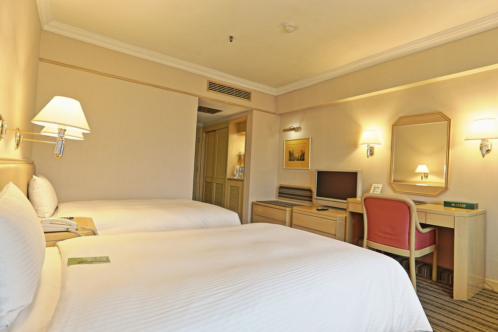 Santos Hotel Tchaj-pej Exteriér fotografie