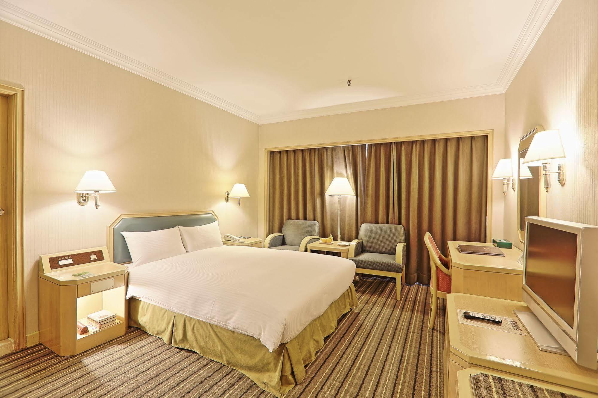 Santos Hotel Tchaj-pej Exteriér fotografie