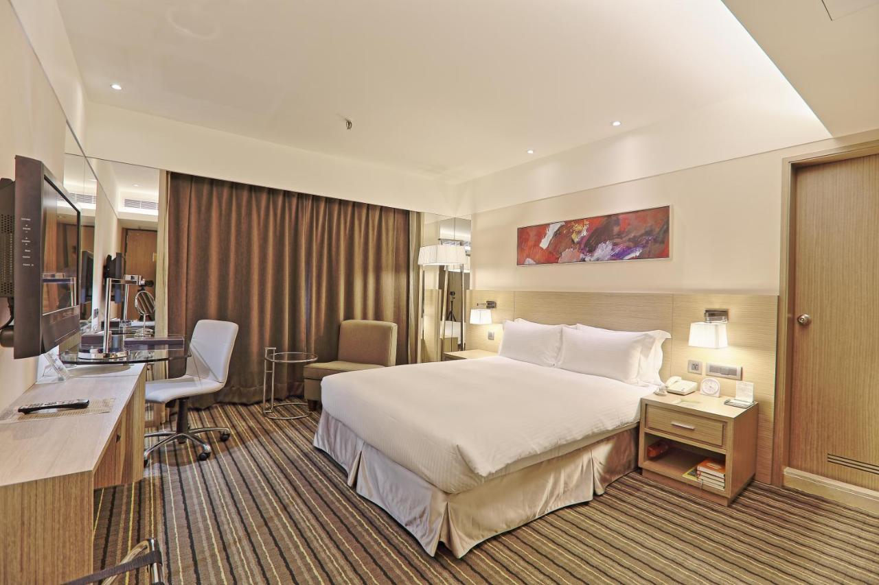 Santos Hotel Tchaj-pej Exteriér fotografie