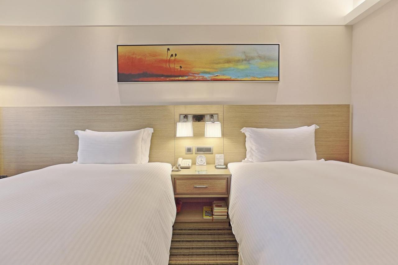 Santos Hotel Tchaj-pej Pokoj fotografie